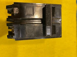 GE General Electric THQL2170 2 Pole 70 Amp 240v Circuit Breaker - Picture 1 of 2