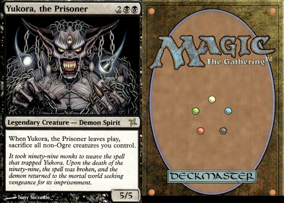 Magic the Gathering -MTG- Yukora, The Prisoner  - Image 1 of 1