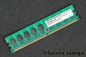 78.01G9M.42D Apacer 1GB ECC PC2-5300 CL5 Server Memory RAM - Picture 1 of 1
