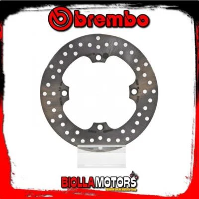 68B40754 DISCO FRENO POSTERIORE BREMBO HUSQVARNA TE 2003- 610CC FISSO FISSO Foto 1 de 4