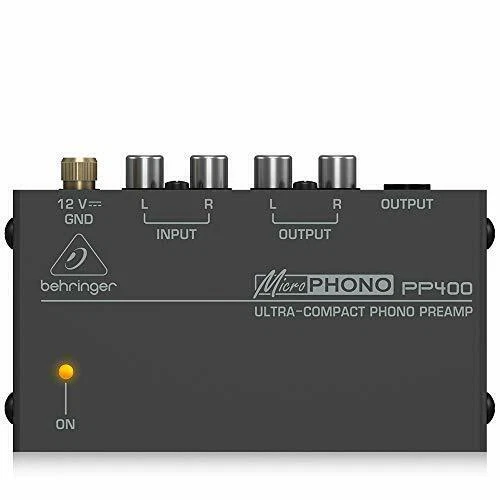 Behringer Microphono PP400 Vorverstärker - Schwarz