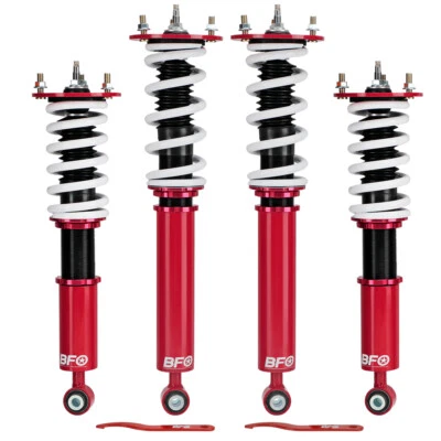 24-Step Damper Coilovers Suspension Lowering Kit For Lexus LS400 XF10 90-94 - Imagem 1 de 4