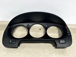 2001-2006 ACURA MDX SPEEDOMETER INSTRUMENT CLUSTER DASH BEZEL TRIM PANEL OEM - Foto 1 di 4