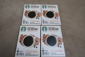 Starbucks Via Instant Coffee Colombia (8) Boxes (104) Packets Best by 01/04/26 - Imagen 1 de 2