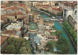 TREVISO - VEDUTA AEREA - VIAGG. 1972 -50908- - Bild 1 von 1