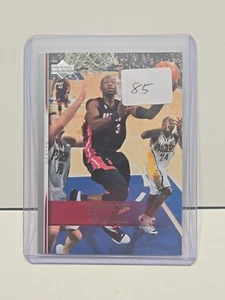 2007-08 Upper Deck - #198 Dwyane Wade Miami Heat - Picture 1 of 4