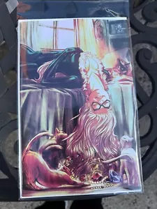 Amazing Spider-Man #1 (2025) 1:50 Malavia Black Cat Virgin Variant 4/9 - Picture 1 of 2