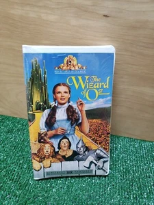 Sealed  The Wizard of Oz (VHS, 1999, Clam Shell Packaging) new vintage  - Picture 1 of 7