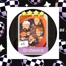 Monopoly Go sticker 4 Star  - Orchestra