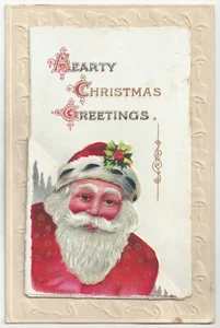 Mechanischer Weihnachtsmann 1910 - schöner John Winsch deutsche Postkarte - Bild 1 von 3