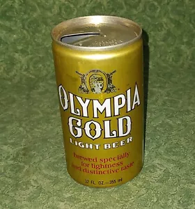 Lata de cerveza ligera Olympia GOLD BC06 - Imagen 1 de 2