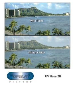Formatt 4x4 UV Haze 2B Glass Filter - Picture 1 of 3