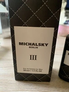 Michalsky Berlin lll Limited Edition 50ml Eau de Toilette Spray Rarität selten - Bild 1 von 4