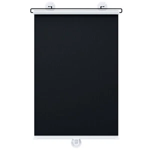 Car Roller Blinds Suction Cup Home Window Curtain Sunshade for Windshield - Picture 1 of 18