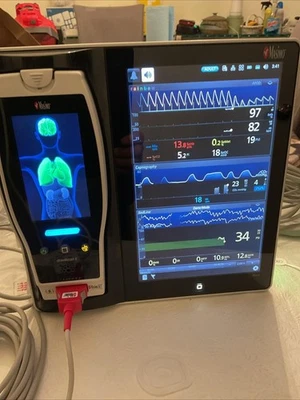 Masimo Root Monitor with Rad7 Rainbow SpHb,PVI,SpOc, SpO2, Sedline Kit, ISA… - Image 1 of 2