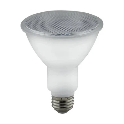 8 Watt - PAR30LN LED - Amber color - 40 deg. Beam Angle - Medium base - 120 Volt - Image 1 of 4