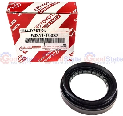 Genuine Toyota Hilux TGN26 KUN26 KUN25 GGN25 Front Inner Left LH Axle Seal - Image 1 of 2