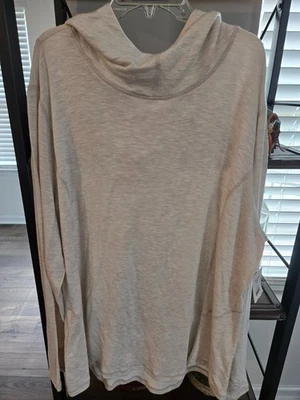 Pullover donna Danskin taglia XXL - leggero con cappuccio taglia 20/2XG NUOVO - Immagine 1 di 4