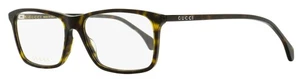 Gucci Lightweight Acetate Brille GG0553O 006 Dark Havana 56mm - Bild 1 von 3