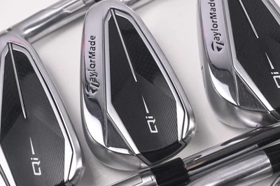 Taylormade Qi Irons / 5-PW / Regular Flex Dynamic Gold 95 R300 Shafts - Image 1 of 4