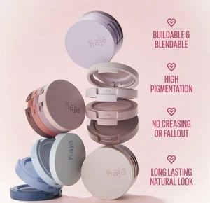 Kaja Beauty Bento Bouncy Shimmer Eyeshadow Trio *PICK YOUR SHADE* NIB - Picture 1 of 6