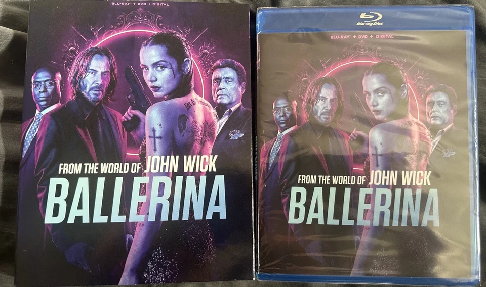 BALLERINA: From the World of John Wick [Blu-ray + DVD and Digita Code. - Image 1 of 2