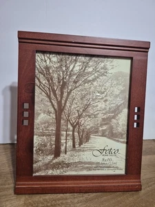 Marco de madera vintage 8x10 Fetco - Imagen 1 de 7