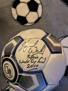 Howard Webb Signed Ball - World Cup Final Referee Football Shirt - Picture 1 of 4
