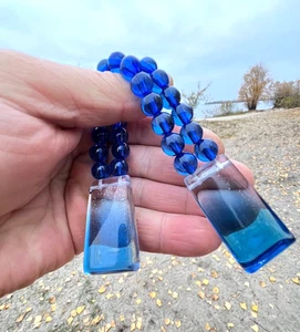 Handmade Rosary hand Prisoner Art Work ITK USSR Vintage - Picture 1 of 14