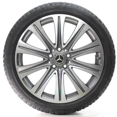 Mercedes-Benz E-Klasse W213 Winterräder Pirelli 245/40R19 98V DOT23 A2134010500 - Bild 1 von 4