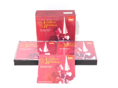The Art of Nathan Milstein Original Capitol Recordings (1955-66) EMI 6 CDs - Image 1 of 4