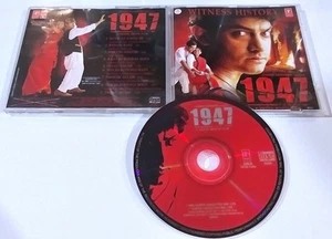 1947 EARTH HINDI INDIA 1999 CD BOLLYWOOD SOUNDTRACK GOLD SFCD-1/499 DEEPA MEHTA - Picture 1 of 3