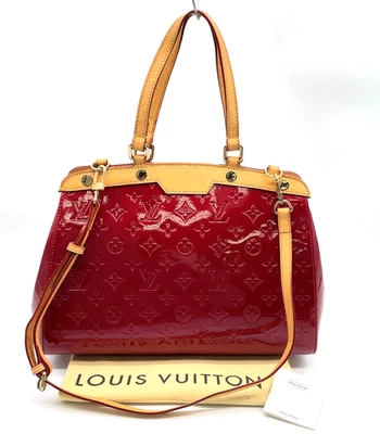 Louis Vuitton Monograma Vernis Red Blair MM M90179 com Alça/Bolsa NS111086 - Imagem 1 de 4