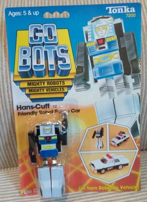 1983 VINTAGE Hans-Cuff Sealed Regular Tonka GoBot - Image 1 of 3