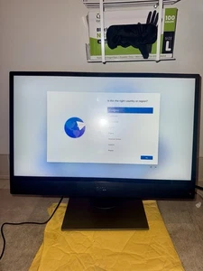 Dell OptiPlex 5270 AIO 21.5" i5-9500 3.0GHz 630 8GB 500GB HDD Windows PC - Picture 1 of 4