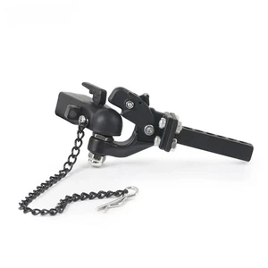 For 1/10 Scale Axial SCX10 90046 TRX-4 RC Crawler Car Metal Hitch Trailer Hook - Picture 1 of 11