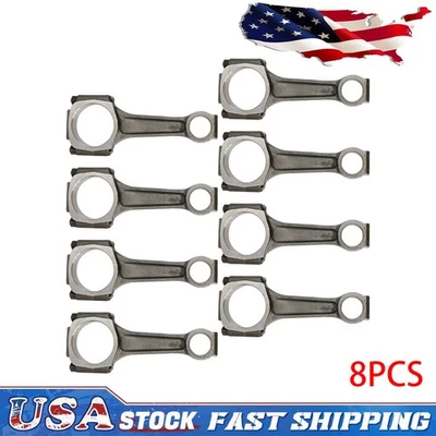 8 piezas de biela para Chevrolet C2500 1988-2000, 88-02 Chevrolet C3500 6,2/6,5 Foto 1 de 4