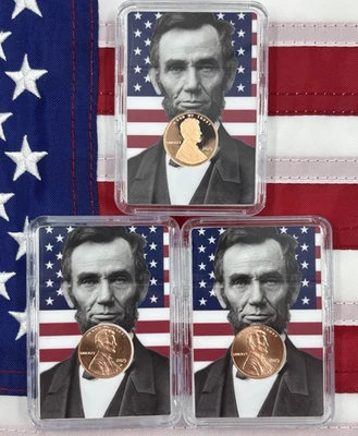 2025 P D S Proof Lincoln Shield Cent Uncirculated US Mint ⭐READY 2 SHIP⭐ - Image 1 of 4