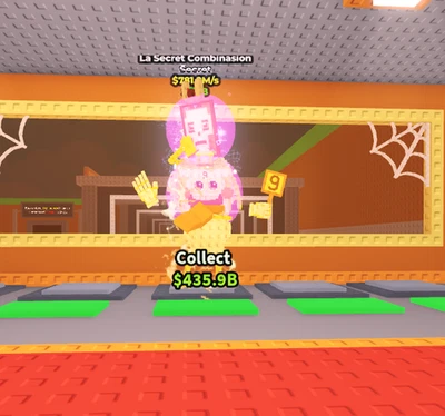 🧠💥 Steal a Brainrot | La Secret Combinasion Gold Taco/Gum 781.2M/S - Image 1 of 3