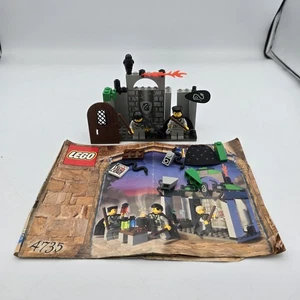 Lego Harry Potter 4735 Slytherin Gemeinschaftsraum teilweises Set mit Minifiguren & Anleitung - Bild 1 von 22