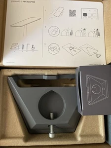 Starlink V3 Pipe Adapter Gray ( Hex Key Missing) Otherwise Complete Satellite - Afbeelding 1 van 3