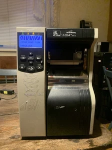 Zebra 110Xi4 300 DPI Monochrome Thermal Label Printer - Picture 1 of 4