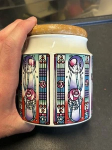 dunoon mackintosh Coffee Jar Piece Unusual Decorative Item Storage Pottery 5p - Picture 1 of 6