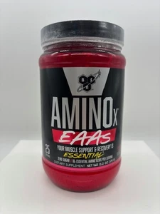 BSN AMINO X EAAs Bcaa Essential Amino Acids Muscle Growth Recovery - CLUMPY - Picture 1 of 9