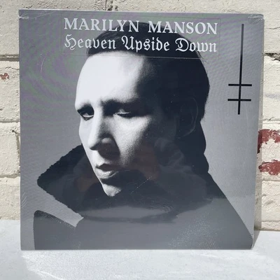 Vinyl Record LP Marylin Manson Heaven Upside Down 2017 - Image 1 of 3