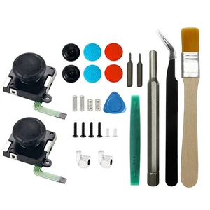 Kit de reparación de repuesto de joystick analógico 27 en 1 para Fix Drift Ninte... - Imagen 1 de 5