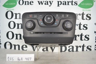 CARGADOR DODGE 1QH14AAAAC 11-14 MÓDULO INTERRUPTOR DE CONTROL CLIMÁTICO CALOR CA 1F5 467 B8 Foto 1 de 3