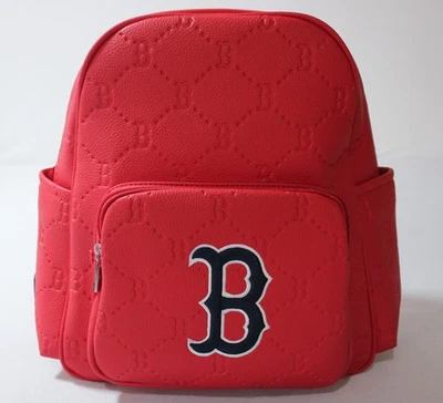 Спортивный бейсбольный рюкзак унисекс Boston Red Sox Montana West MLB NC3 красный один размер - Изображение 1 из 4