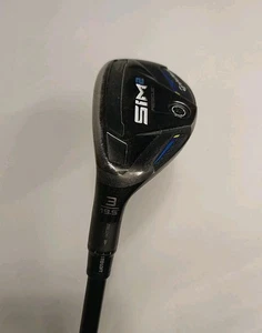 TaylorMade SIM2 Rescue 3 Hybrid 19.5° Left-Handed Graphite Golf - Picture 1 of 22
