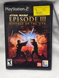 Star Wars Episodio III: La Venganza de los Sith - PlayStation 2 (2005) - Imagen 1 de 4